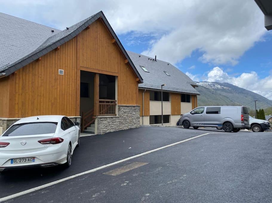 Charmant T4 Duplex Vue Montagne Loudenvielle Exterior foto