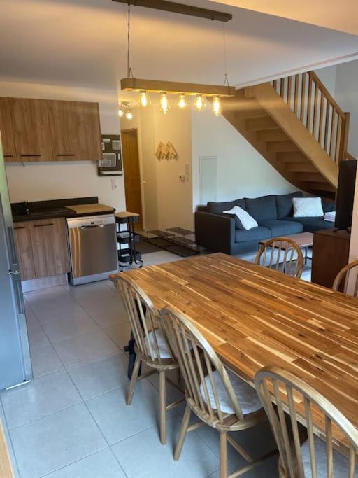 Charmant T4 Duplex Vue Montagne Loudenvielle Exterior foto